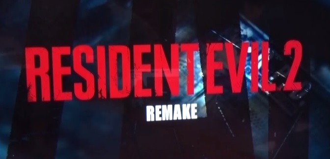 Resident Evil 2 Remake Official