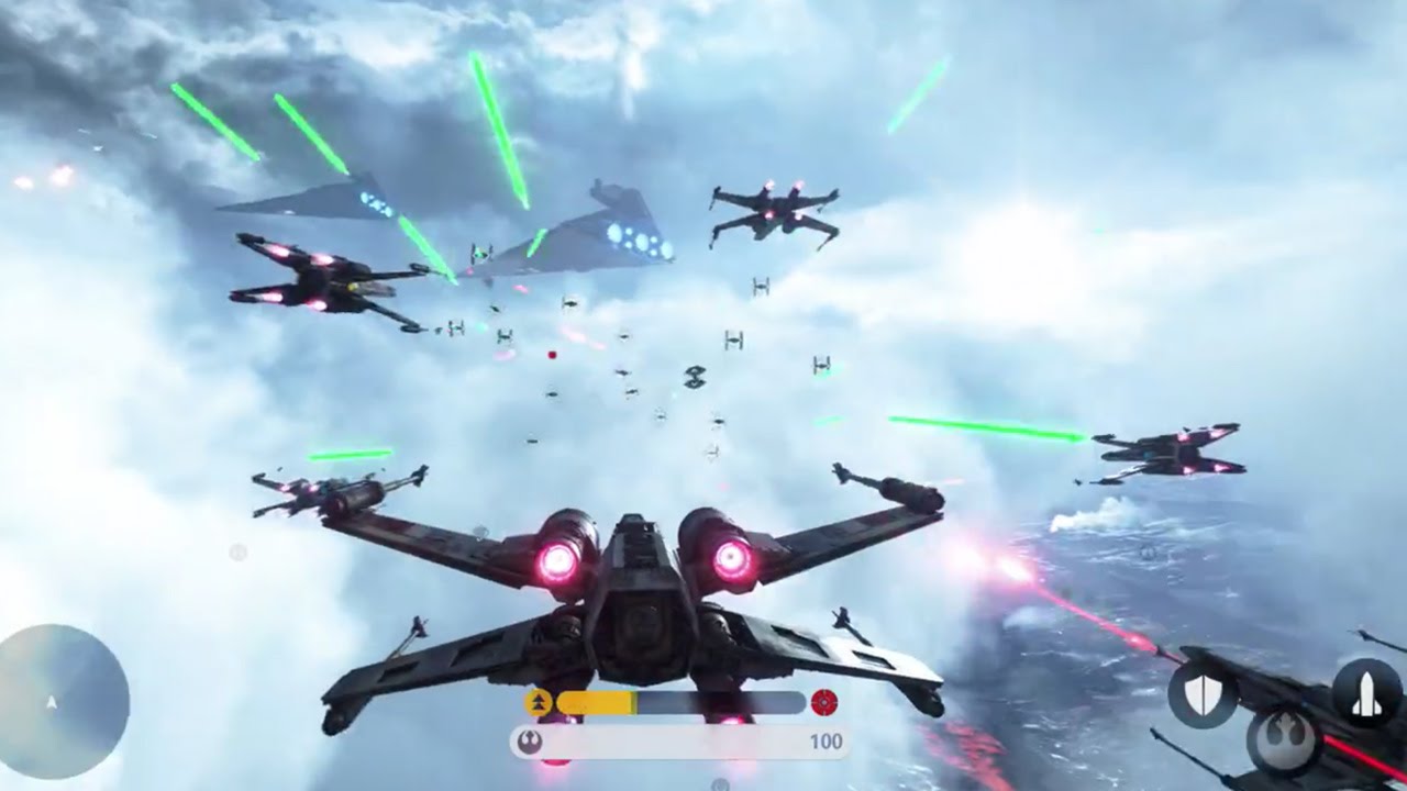 Star Wars Battlefront 'Fighter Squadron' mode announced