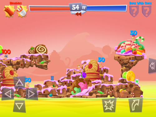 Worms 4 - Screenshot 4 - Gamescom 2015
