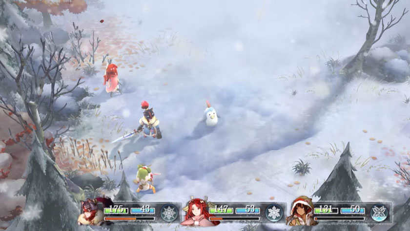 Project Setsuna Unveiled for PS4 and PS Vita