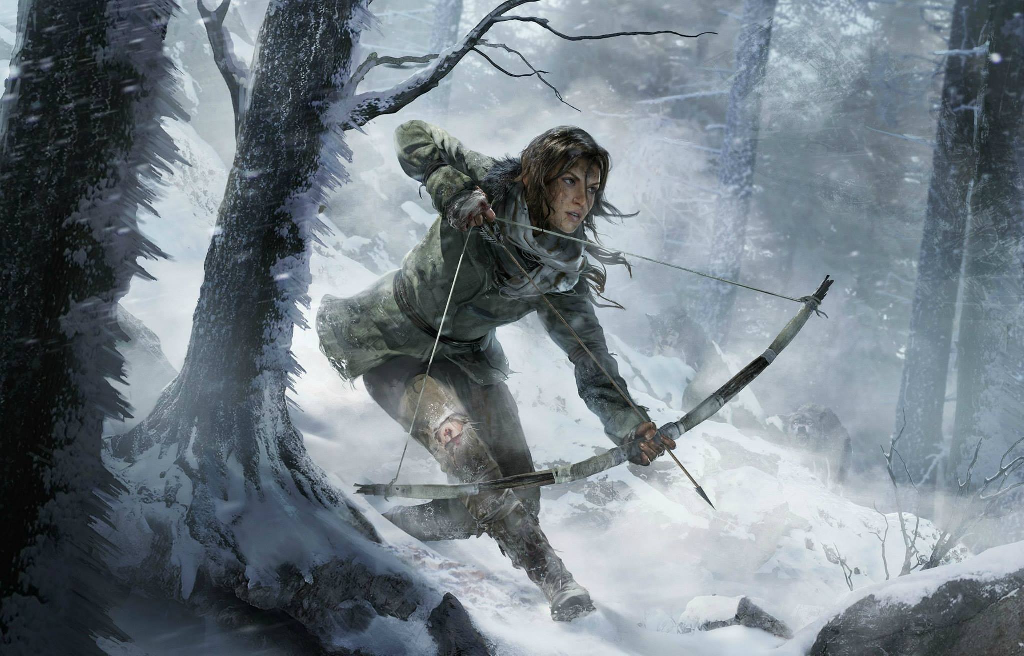 Rise of the Tomb Raider Interview