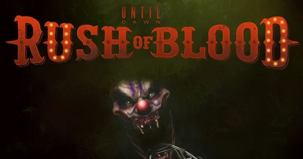 Until Dawn: Rush of Blood coming to PlayStation VR