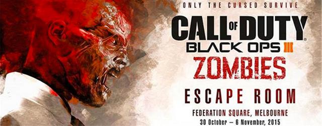 Call of Duty 'Shadows of Evil' Escape Room hits Federation Square this weekend