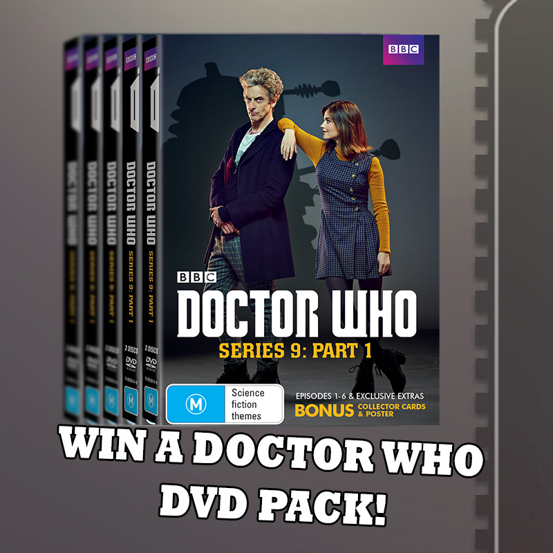 Competition: Win Doctor Who Series 9 Part 1 on DVD!