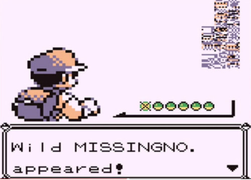 pokemon missing no