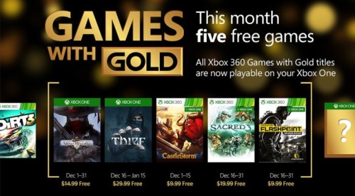 xbox live games with gold december 2015