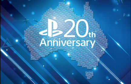 PlayStation Celebrates 20 Years in Australia