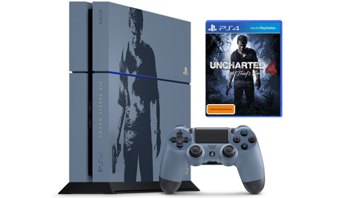 Uncharted 4 PS4 Console