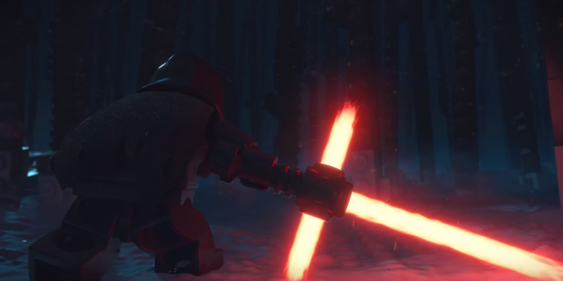 lego star wars the force unleashed kylo ren