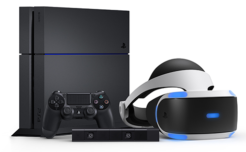 Playstation VR to launch in October for $549.95