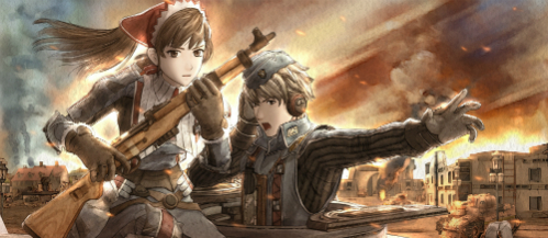 Valkyria Chronicles Remastered dated