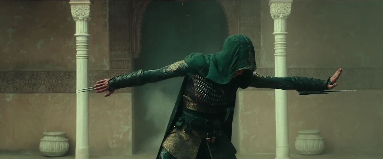 Assassin's Creed movie trailer released