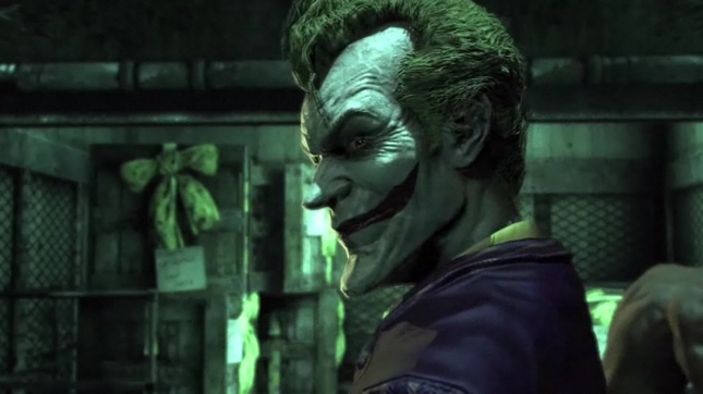 Joker-Batman Arkham Knight