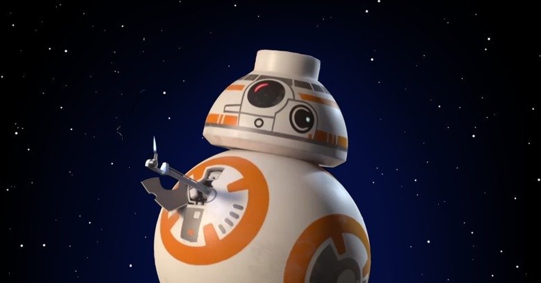 LEGO Star Wars The Force Awakens BB-8 Thumbs Up