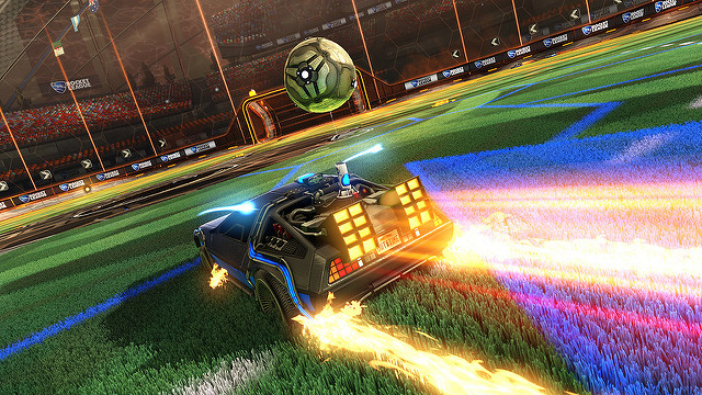 Rumble mode coming to Rocket League