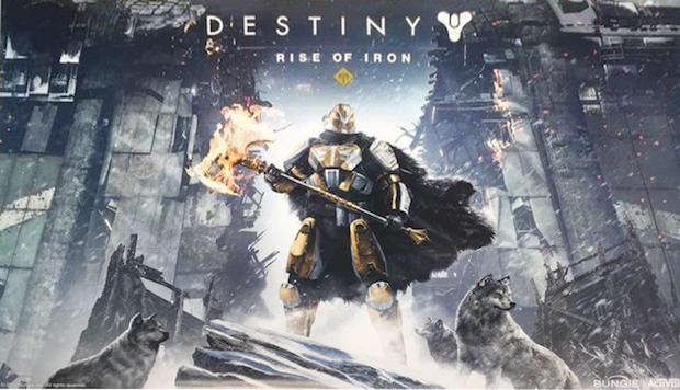 Destiny: Rise of Iron Launch Trailer Released