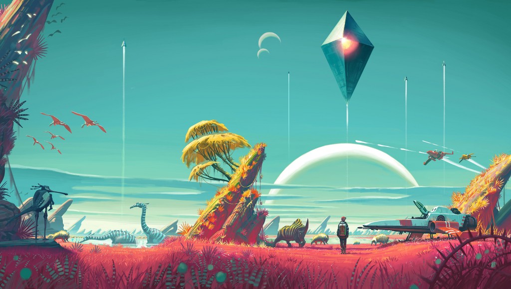 No Man's Sky Won't Require a PS Plus Subscription to Play Online