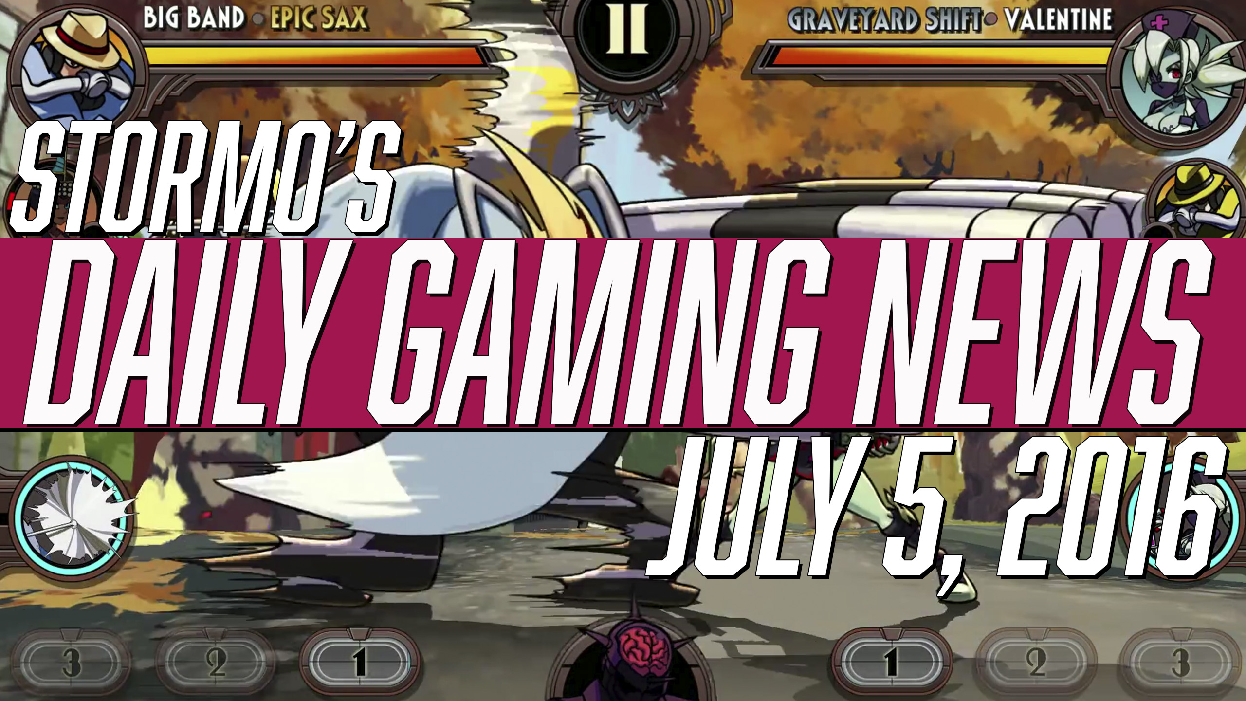 Daily Gaming News - July 5, 2016