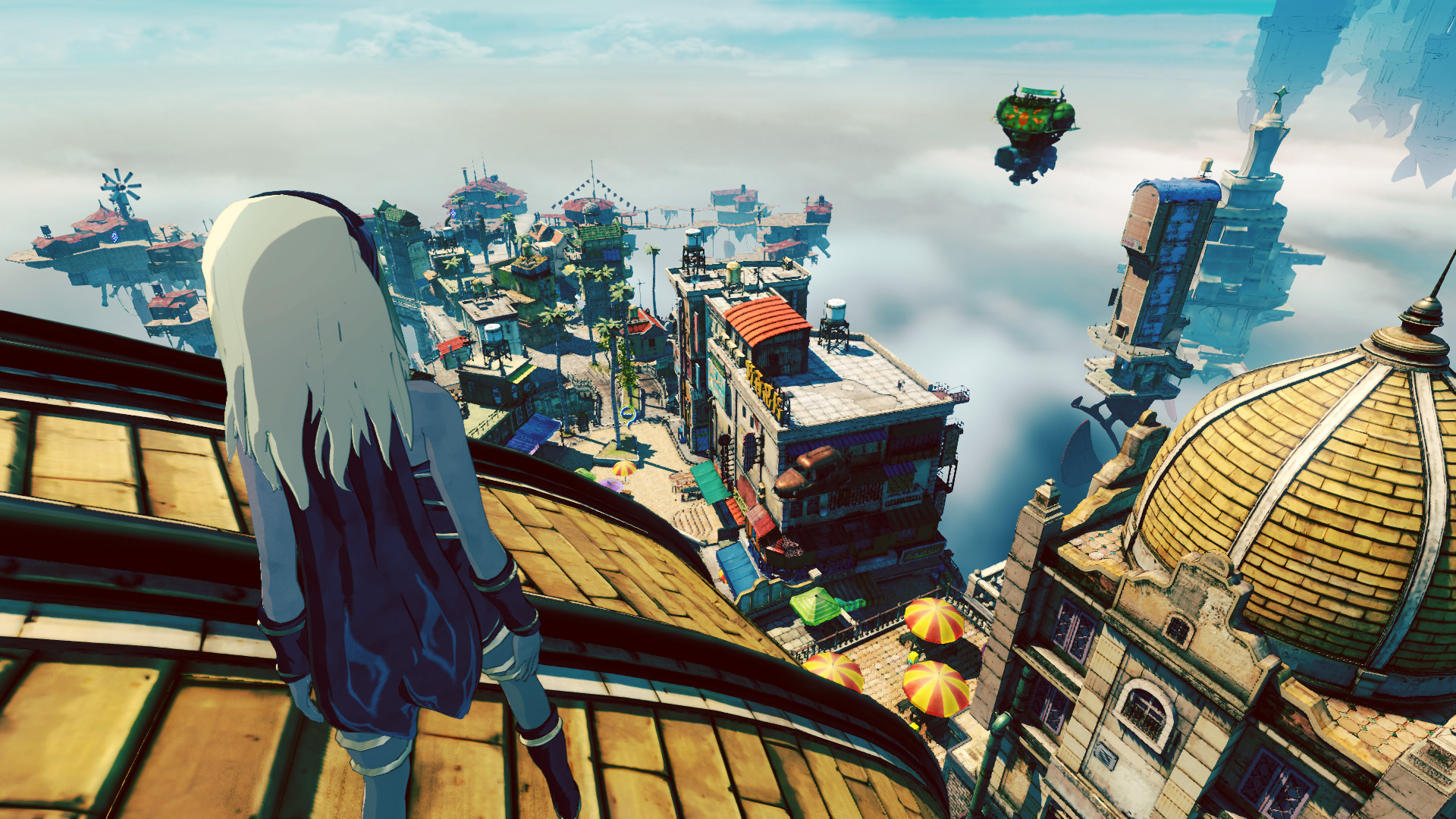 Gravity Rush 2 Release Date and Anime Announced