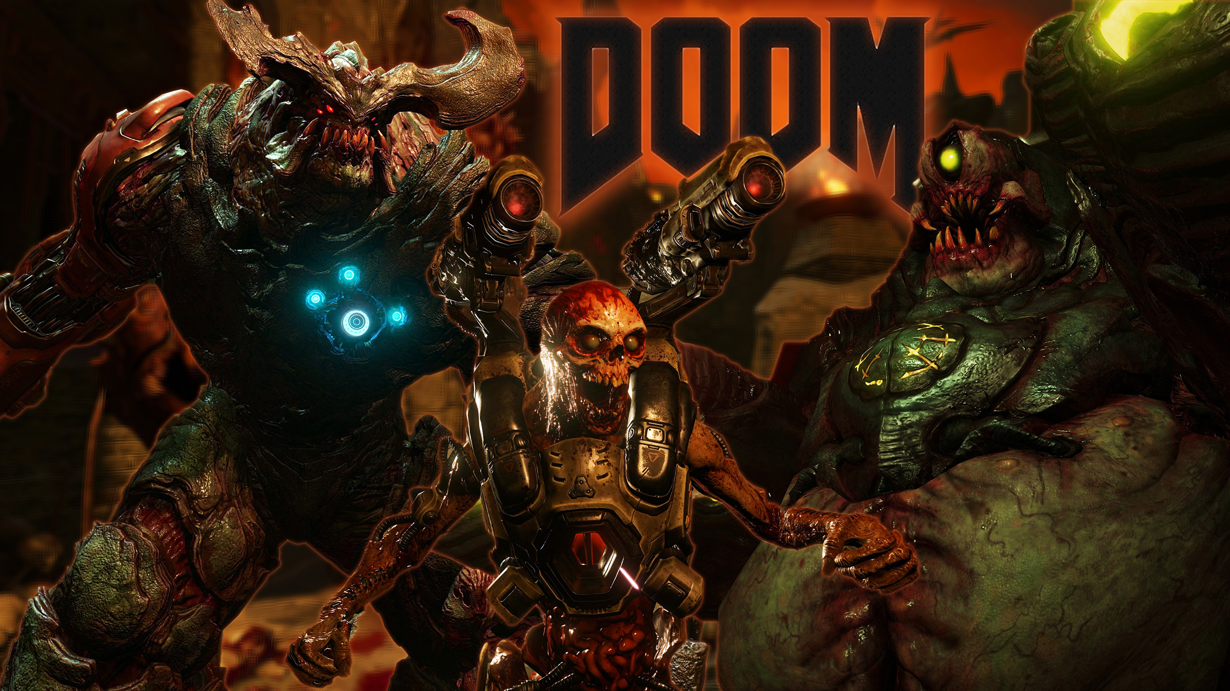 Doom DLC Dated Plus New Update and Double XP Weekend Details