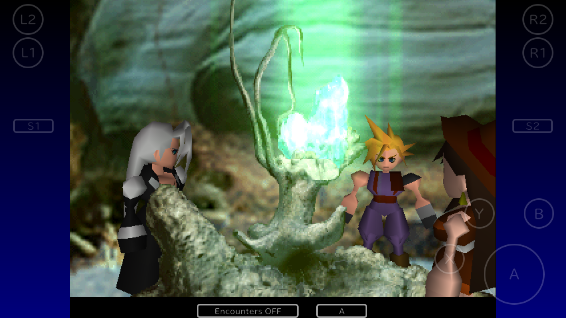 Final Fantasy VII Released for  Android