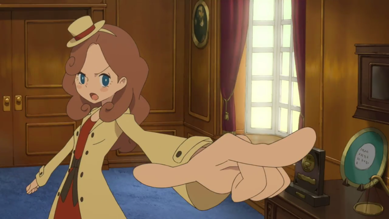 Lady Layton officially announced