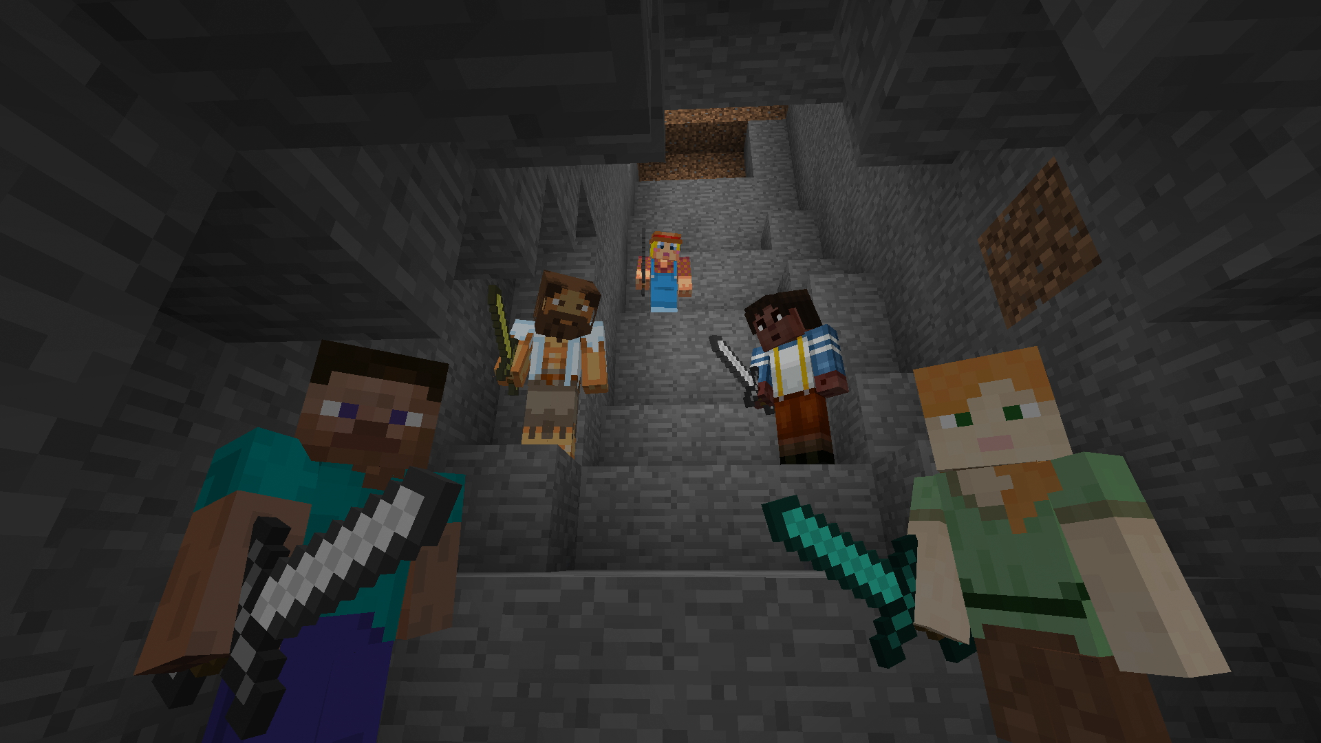 Minecraft_Realms_Multiplayer_Staircase