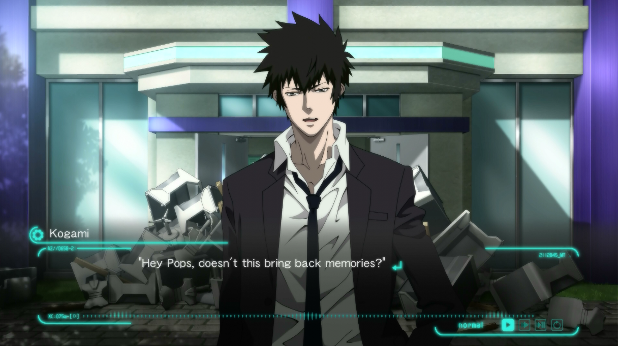 About Psycho-pass trailer out for Psycho-Pass: Mandatory Happiness