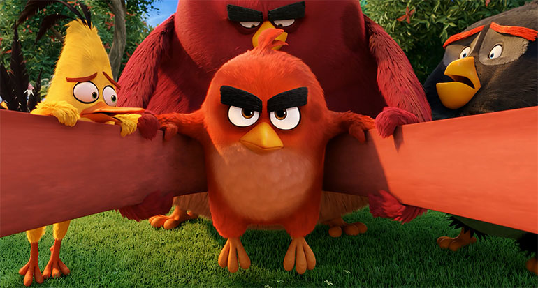 Angry Birds film sequel in the works