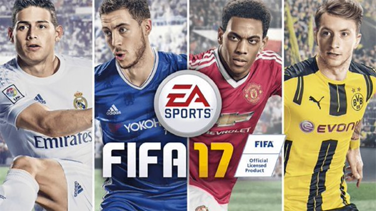 FIFA 17 Xbox One S console bundle announced