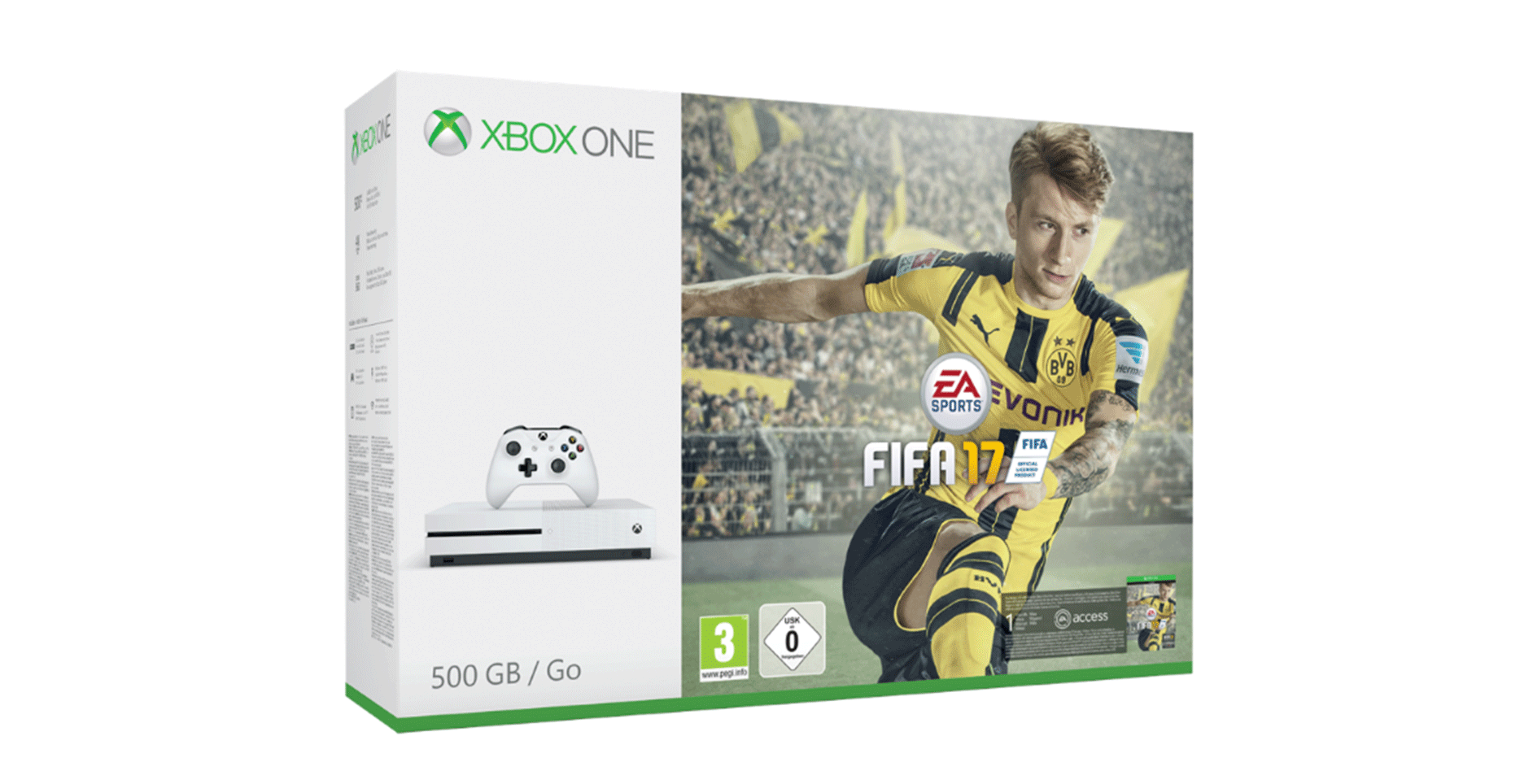FIFA Xbox One S bundle