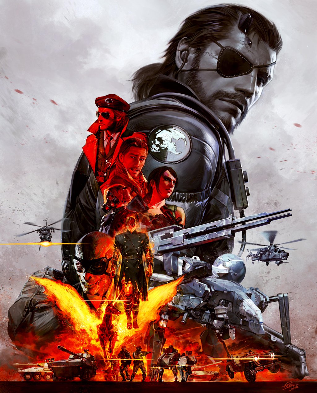 Metal Gear Solid V The Definitive Experience cover art