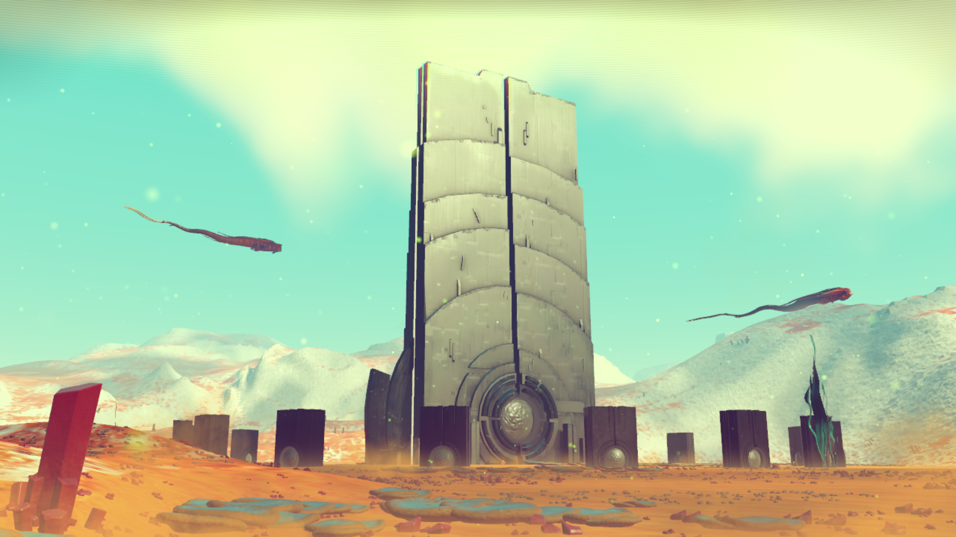 No Man's Sky day one patch detailed