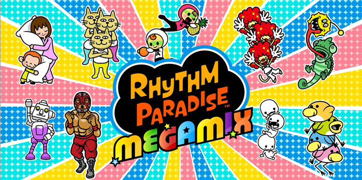 Rhythm Paradise Megamix Launching in Australia & NZ October 22nd