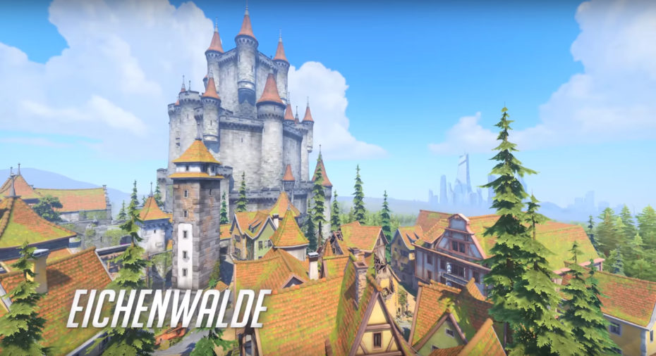 New Overwatch map announced
