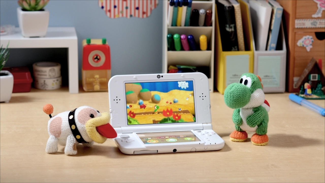 Poochy & Yoshi's Woolly World announced for 3DS