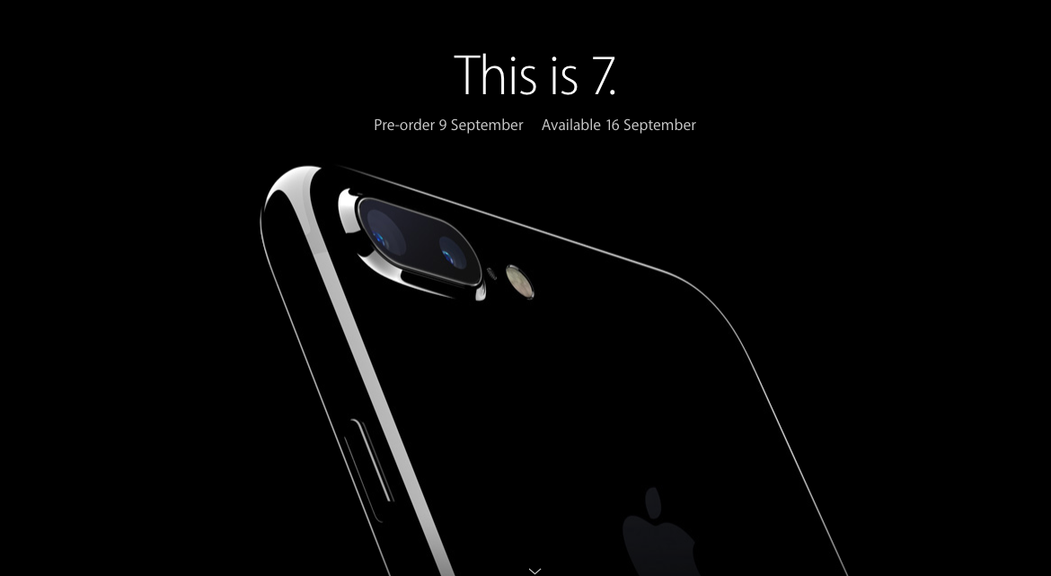 Apple announces iPhone 7, 7 Plus