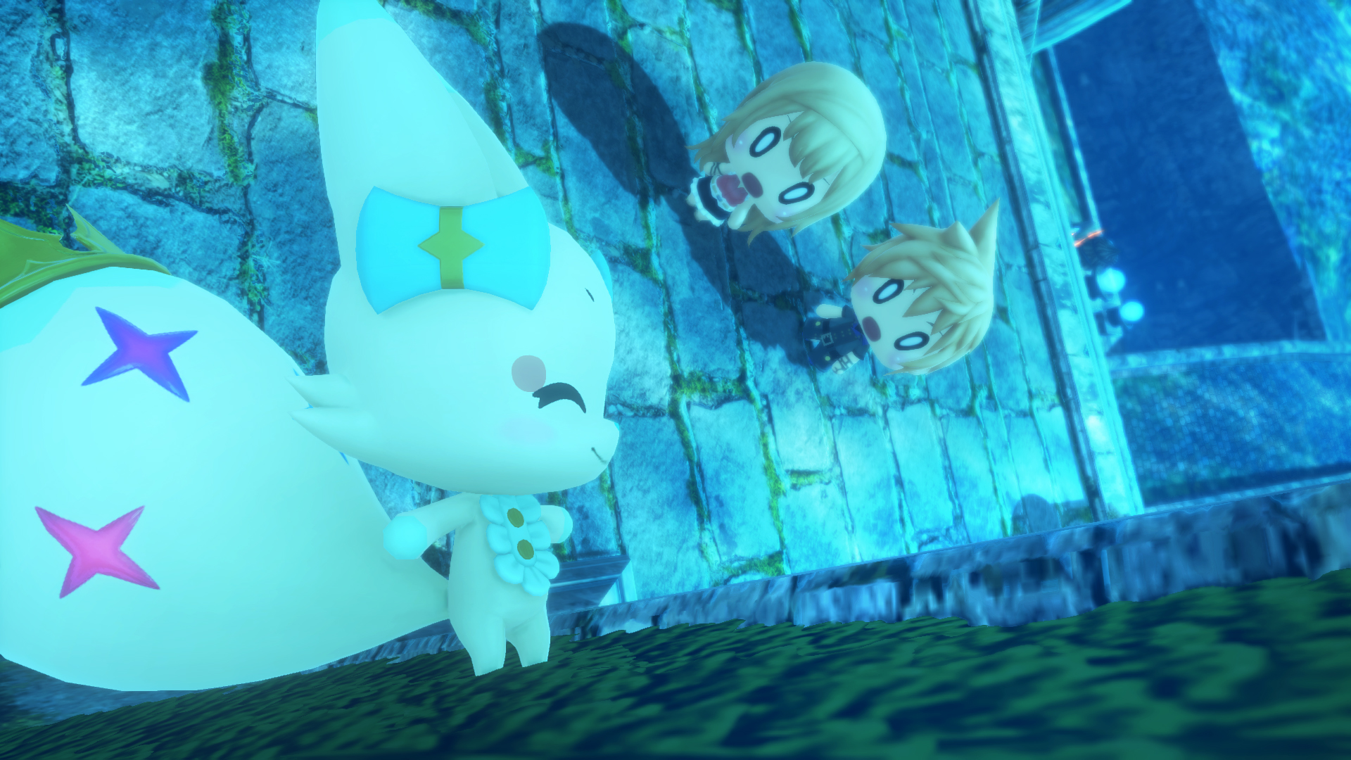 World of Final Fantasy Hands-On Preview