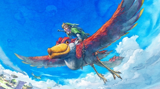 Rumour: The Legend of Zelda: Skyward Sword Coming To Switch