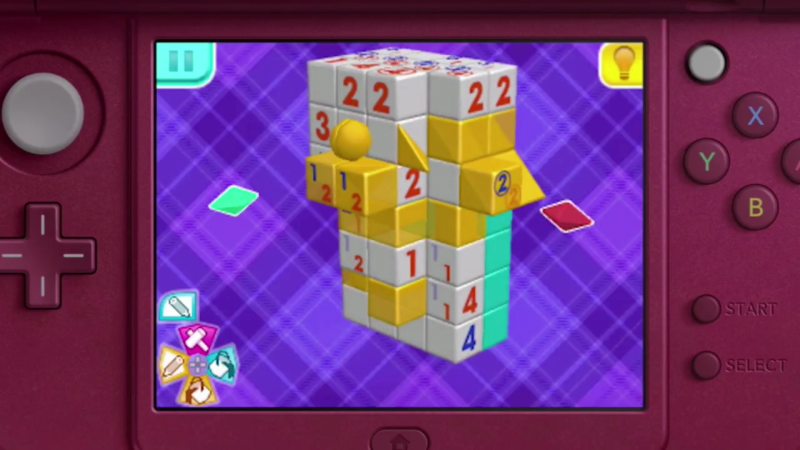 Picross 3D: Round 2 will receive Western release