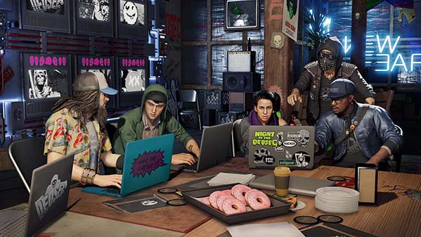 Watch Dogs 2 World Trailer - Welcome To San Francisco