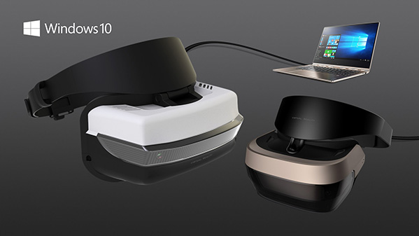 Microsoft VR Announced for Windows 10