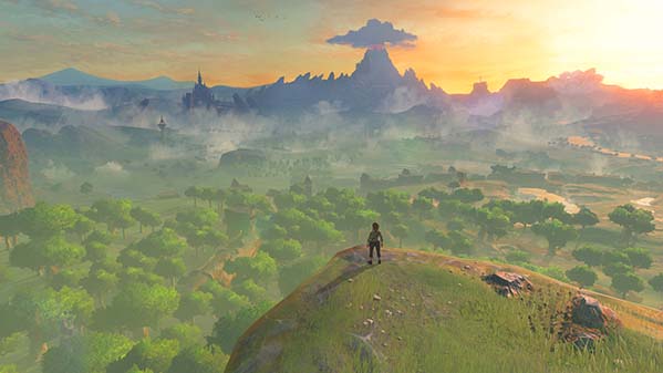 Zelda: Breath of the Wild Exploration & Combat Trailers