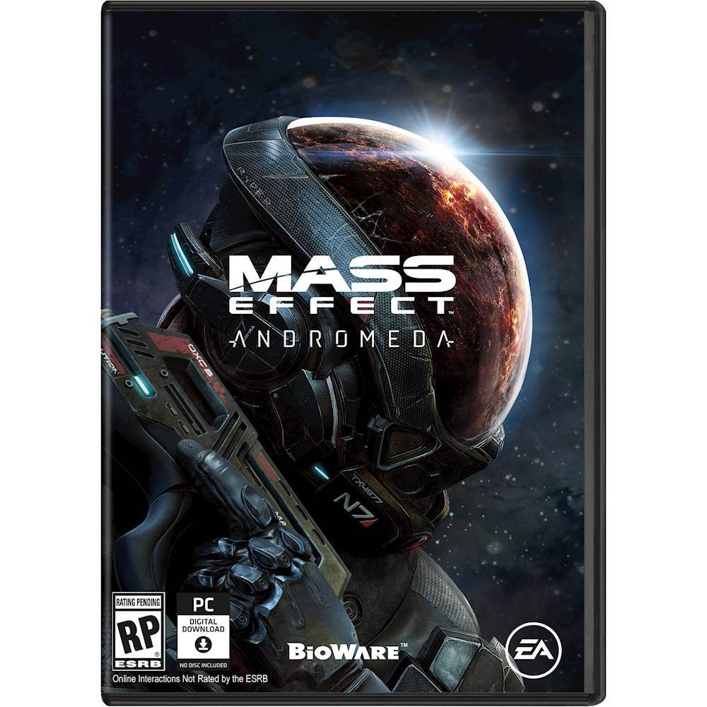 Mass Effect Andromeda Box Art