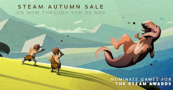 Fall (Spring) Steam Sale Now Live! All the Best Bargains Inside