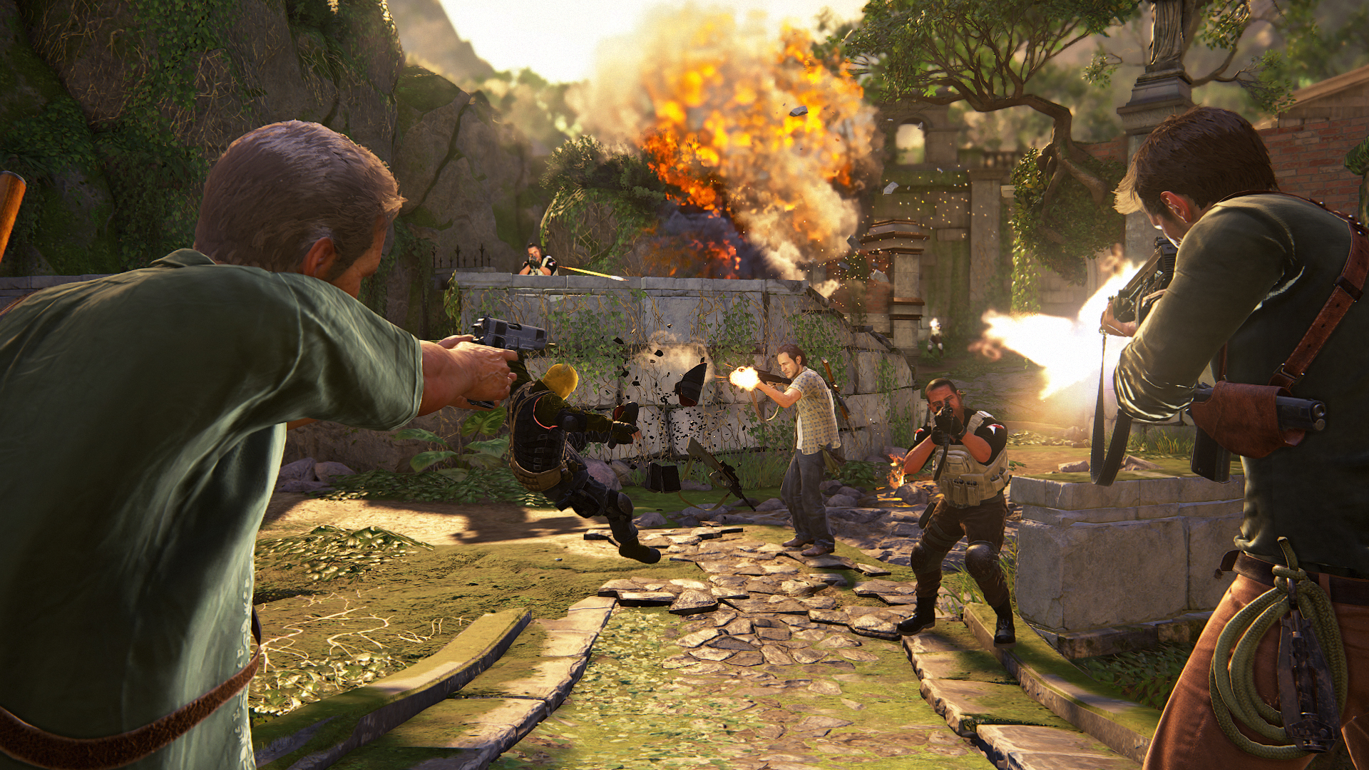 Uncharted 4 Survival mode announced
