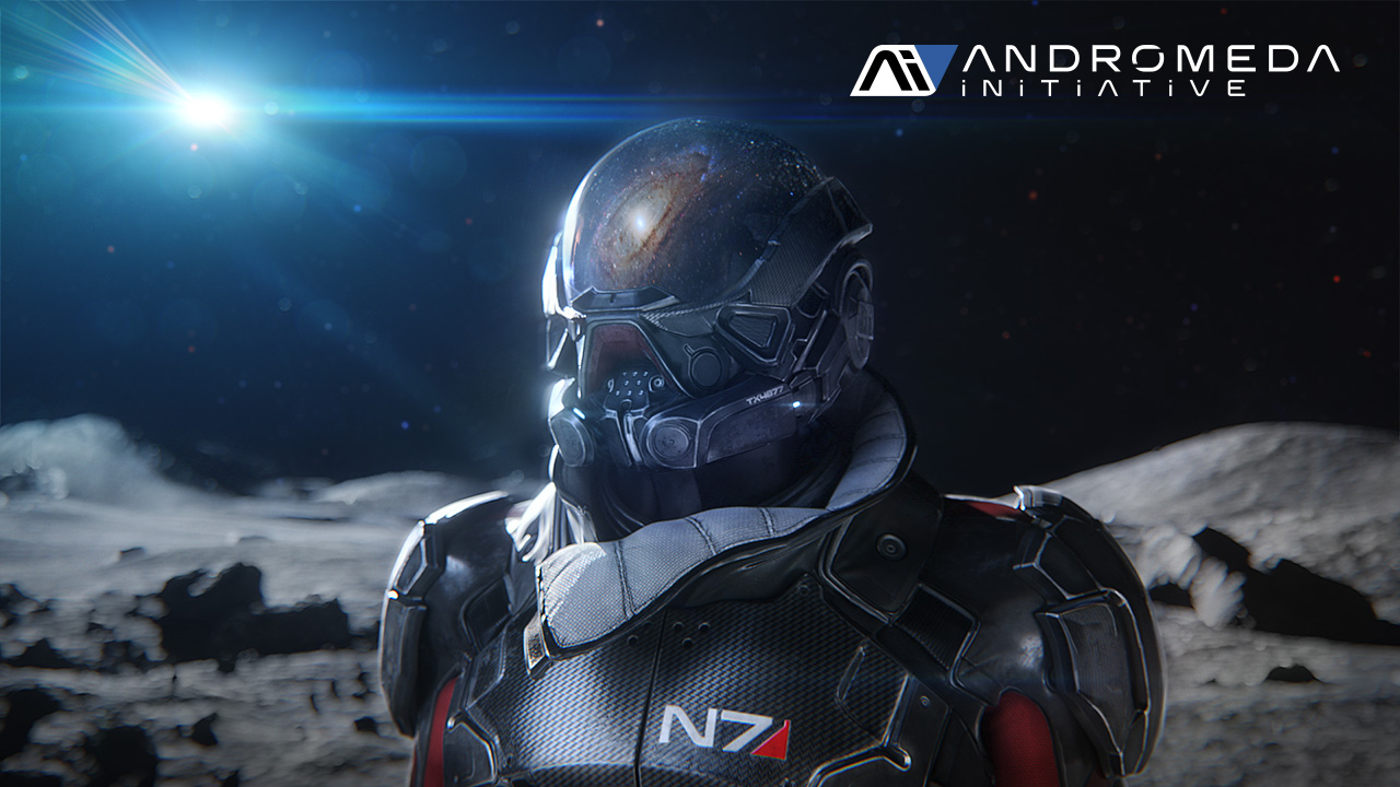 N7 Day: Mass Effect Andromeda Screenshots Released