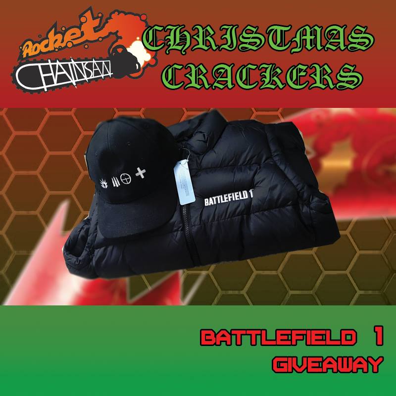 Christmas Crackers Week 1 - Win a Battlefield 1 Vest and Hat!
