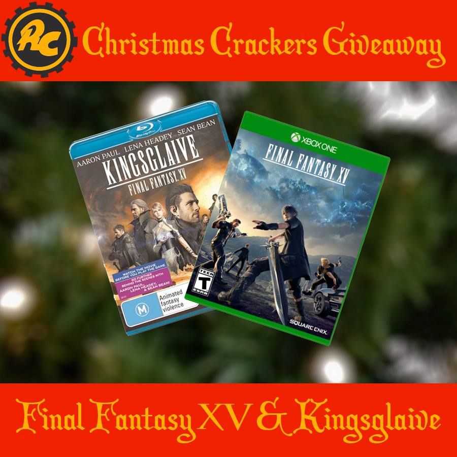 WIN a Final Fantasy XV Gift Pack!