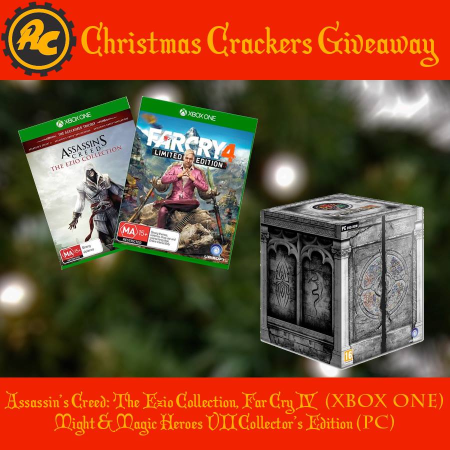 WIN One of Two Ubisoft Packs!